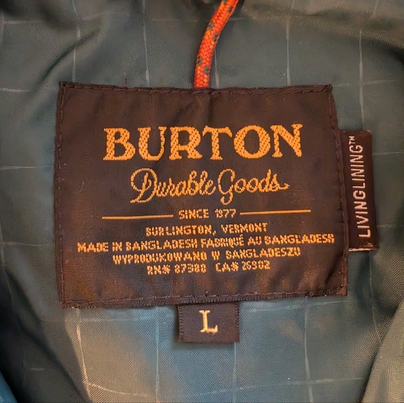 Burton Rain Coat - Picture 2 of 3